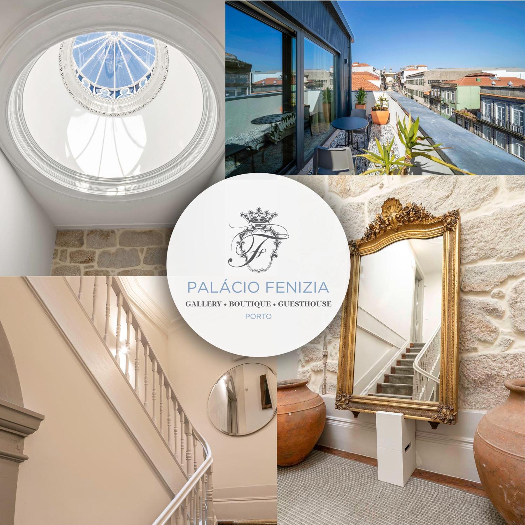 Palacio Fenizia Lux Apartments 波尔图 外观 照片