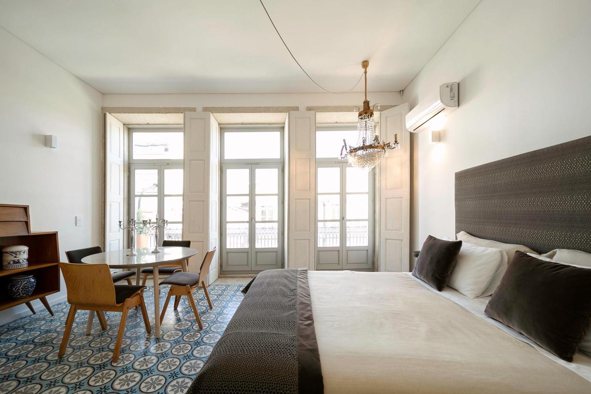 Palacio Fenizia Lux Apartments 波尔图 外观 照片